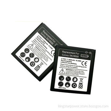 Mobile Phone Battery for Samsung Galaxy S4 SIV I9500 i9500, Li-ion, for Internal Replacement